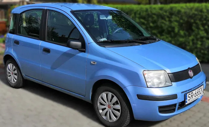 fiat panda śląskie Fiat Panda cena 7800 przebieg: 190780, rok produkcji 2009 z Mława